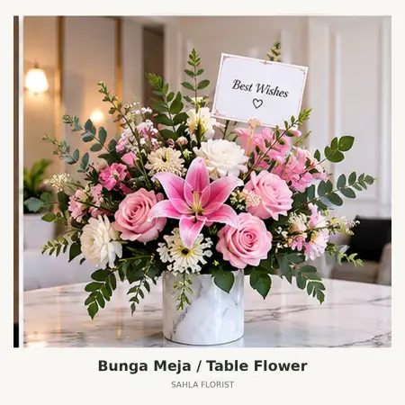 Bunga Meja Lubuk Linggau
