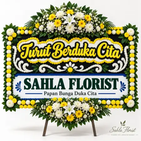 Papan Bunga Duka Lubuk Linggau