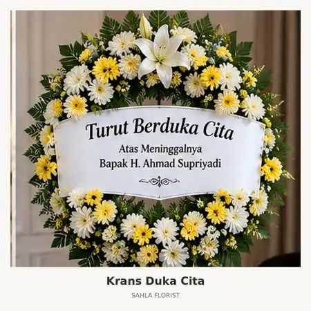 Krans Bunga Duka Lubuk Linggau