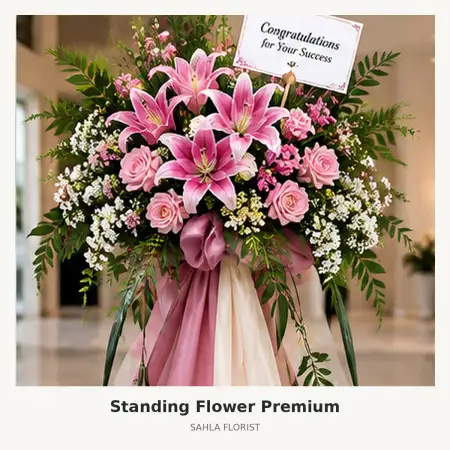 Standing Flowers Lubuk Linggau